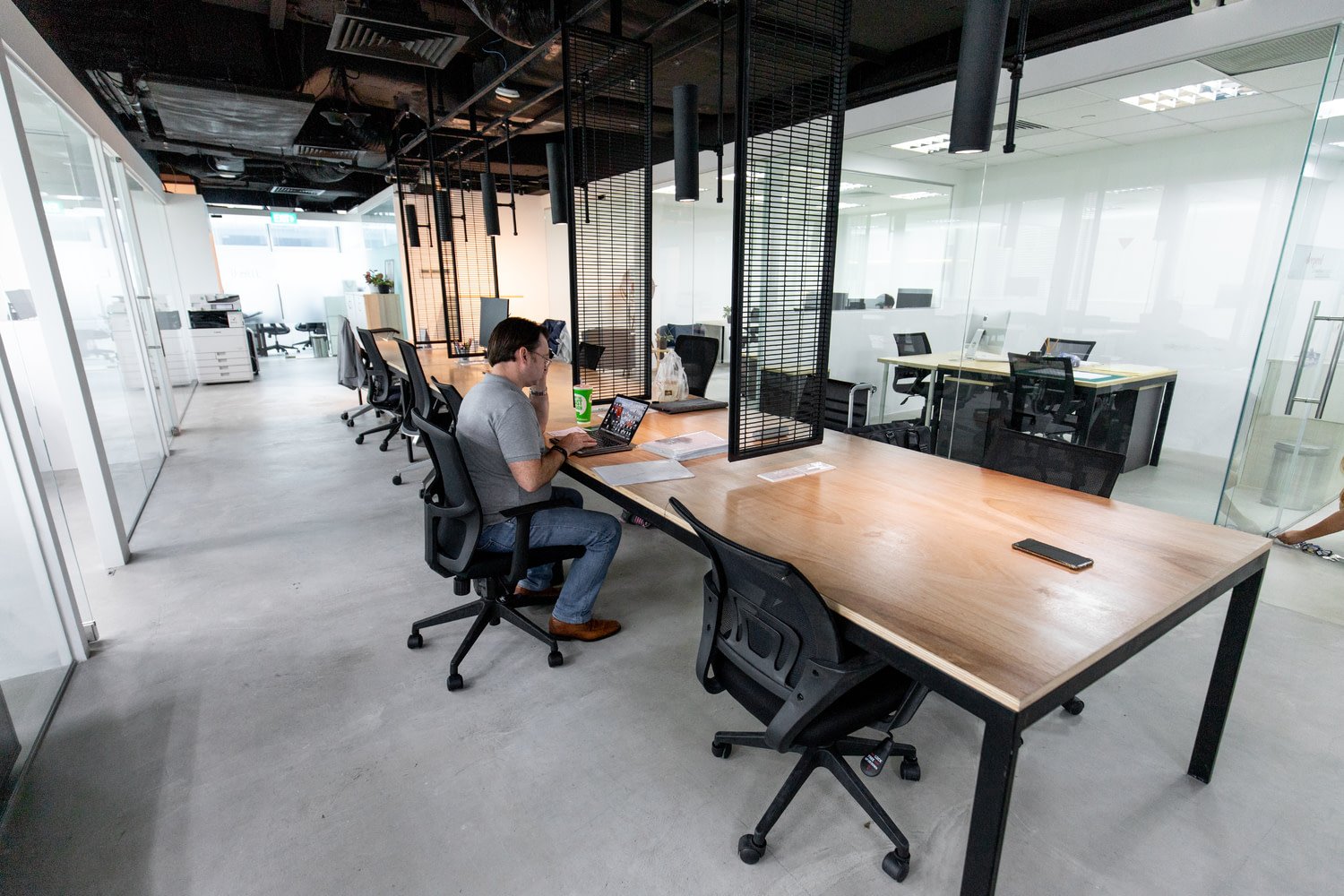 Dedicated Desks